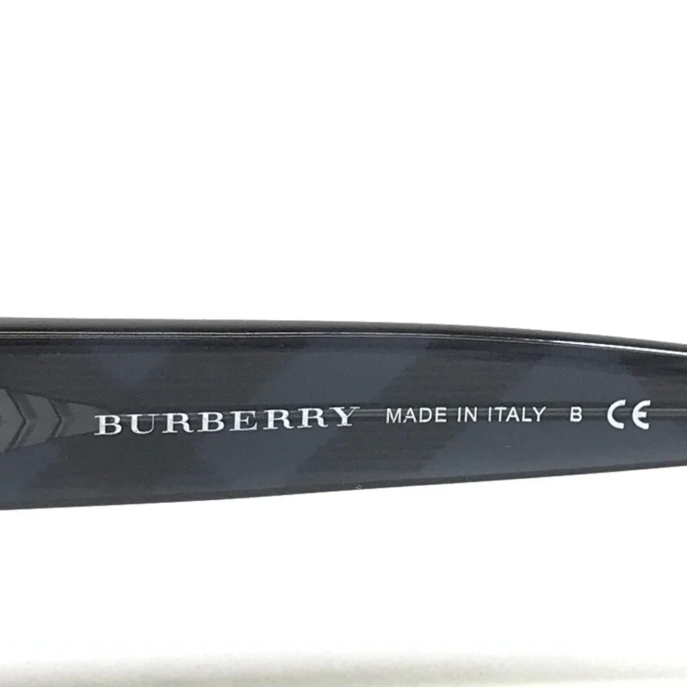 Burberry Eyeglasses Frames B2127 3355 Black Blue Square Nova Check 52-17-140